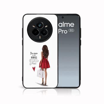 MY ART Ochranný obal pre Realme 14 Pro 5G RED DRESS (137)