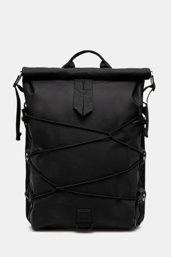 Ruksak Rains Trail Cord Rolltop Backpack W3 čierna farba, veľký, jednofarebný, 14480