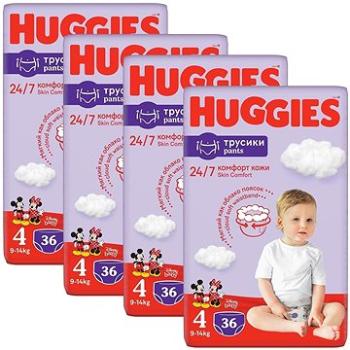 HUGGIES Pants veľ. 4 (144 ks) (PLN160s4)