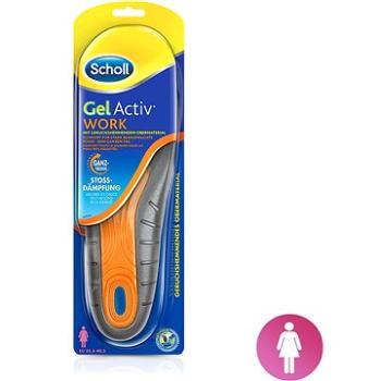 SCHOLL GelActiv Gélové vložky do topánok Work - Ženy (5052197040869)