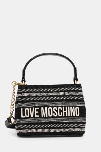 Kabelka Love Moschino čierna farba, JC4240PP0MKO100A