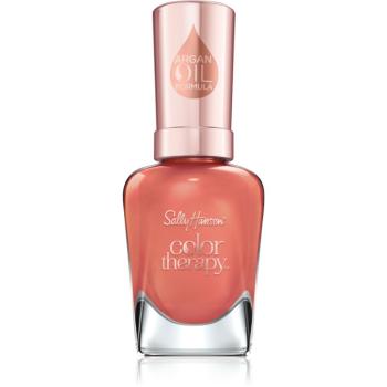 Sally Hansen Color Therapy ošetrujúci lak na nechty odtieň 300 Soak At Sunset 14.7 ml