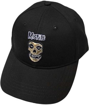 Misfits Šiltovka Logo & Gold Fiend Black