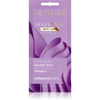 Dermika Maestria liftingová maska s peptidmi 5 ml