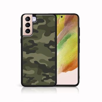 MY ART Ochranný kryt pre Samsung Galaxy S22 5G GREEN CAMO (235)