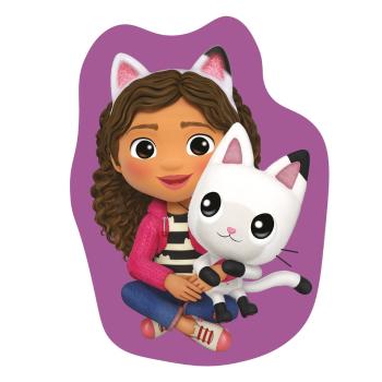 Fleece gyerek párna 35x35 cm Gabby´s Dollhouse "Pandy" – Jerry Fabrics