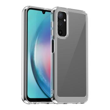 CRYSTAL Ochranný kryt pre Samsung Galaxy A25 5G priehľadný