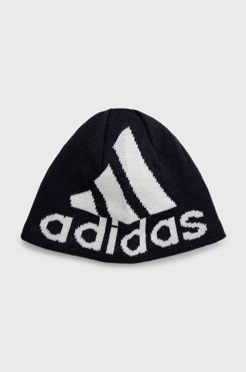 Čiapka adidas Performance Big Logo , tmavomodrá farba,