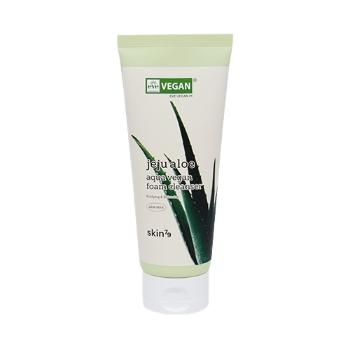 skin79 Jemná čistiaca pena Jeju Aloe (Aqua Vegan Foam Cleanser) 150 ml