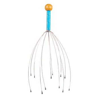 Pomůcka na masáž hlavy inSPORTline Kutsuo modrá