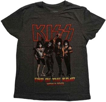 Kiss Tričko End Of The Road Tour Unisex Black L