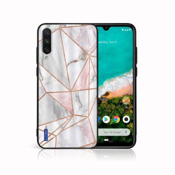 MY ART Ochranný kryt Xiaomi Mi A3 PINK MARBLE (143)