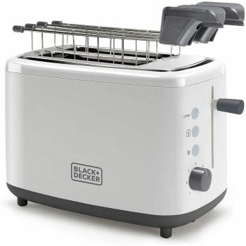 Black+Decker BXTOA820E Hriankovač, biela