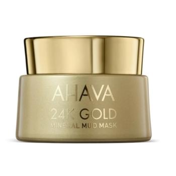 AHAVA 24K Zlatá minerálna maska ​​50 ml