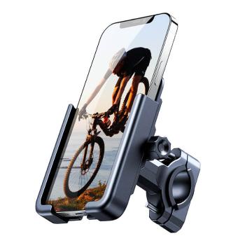 WOZINSKY WBHBK3 Držiak mobilu na bicykel čierny