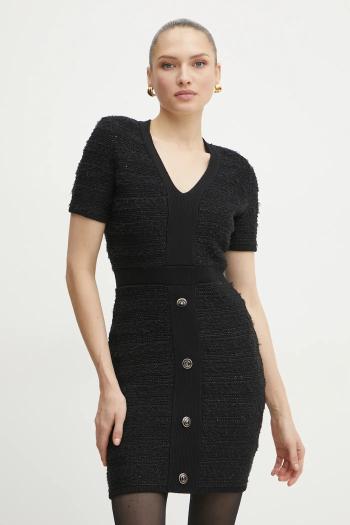 Šaty Marciano Guess AMELIA čierna farba, mini, priliehavé, 5RGK04 5852Z