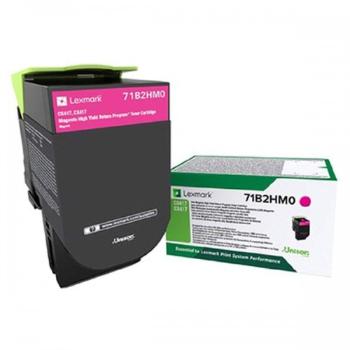 Lexmark 71B2HM0 purpurový (magenta) originálny toner