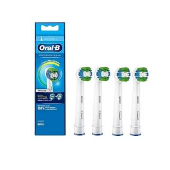 Oral-B Precision Clean Kefková Hlava S Technológiou CleanMaximiser, Balenie 4 ks (4210201360742)