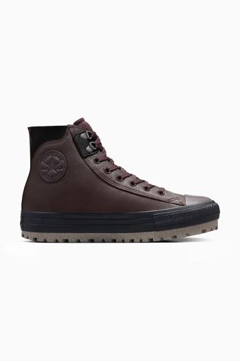 Tenisky Converse Chuck Taylor All Star City Trek WP hnedá farba, A09488C