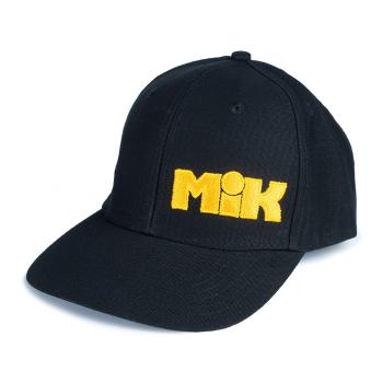 Mikbaits šiltovka mik trucker čierna