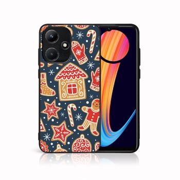 MY ART Kryt s vianočným dizajnom Infinix Hot 30i CHRISTMAS (069)