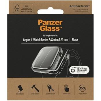 PanzerGlass Full Protection Apple Watch 7/8 41mm (čierny rámček) (3663)