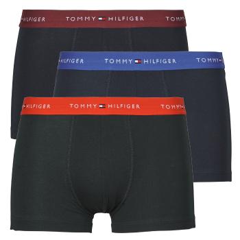 Tommy Hilfiger  3P WB TRUNK X3  Boxerky Čierna