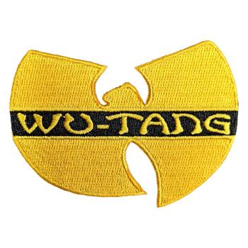 Wu-Tang Clan Woven Patch: Logo