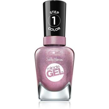 Sally Hansen Miracle Gel™ gélový lak na nechty bez použitia UV/LED lampy odtieň 564 Metro Midnight 14,7 ml