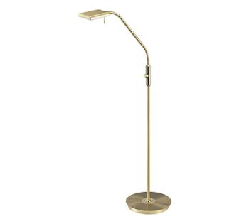 LED stojaca lampa Trio Bergamo mosadz 420910108
