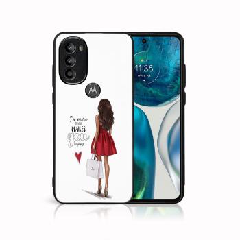 MY ART Ochranný kryt Motorola Moto G71 5G RED DRESS (137)