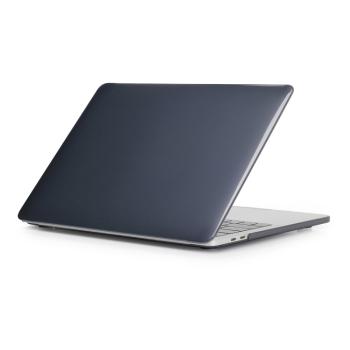 CRYSTAL Plastový kryt pre Macbook Air 13 (M2 / M3) A2681 / A3113 čierny