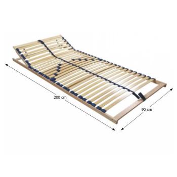 Polohovací lamelový rošt TWINFLEX K NEW Tempo Kondela