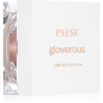 Paese Glowerous Loose Highlighter gyengéd élénkítő árnyalat 02 Gold 5 g