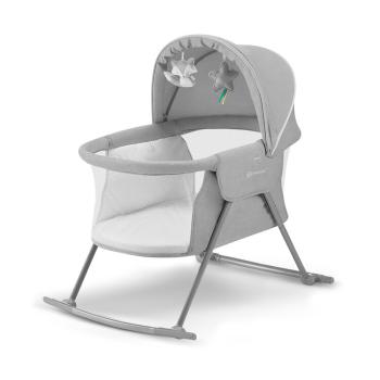 Kinderkraft 3v1 Lovi Gray,KINDERKRAFT Postieľka detská 3v1 Lovi Gray