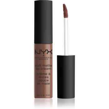 NYX Professional Makeup Soft Matte Lip Cream ľahký tekutý matný rúž odtieň 36 Los Angeles 8 ml