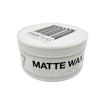 Barcode Berlin  Matte Wax Styling Wax - Strong Control 150ml  Stylingové & modelujúce prípravky na vlasy Other