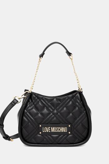 Kabelka Love Moschino čierna farba, JC4208PP0MLA0000