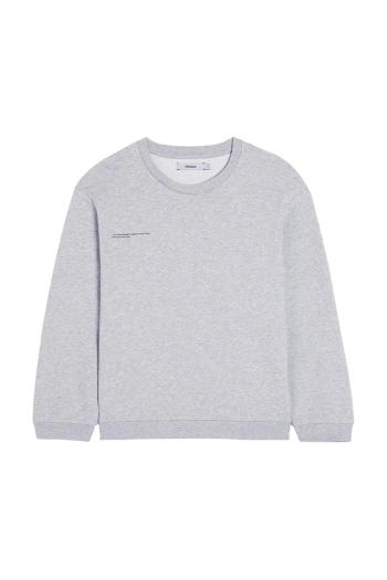 Mikina Pangaia KIDS' 365 MIDWEIGHT SWEATSHIRT šedá farba, 10000279
