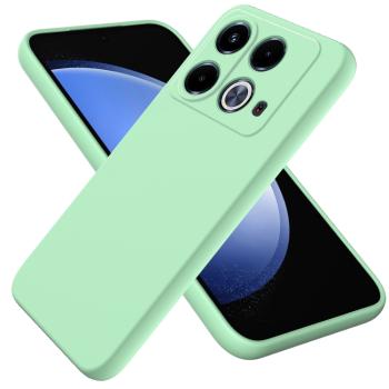 RUBBER Ochranný obal pre Infinix Note 40 zelený