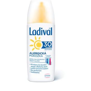 LADIVAL ALERGICKÁ POKOŽKA OF 30 SPREJ 150 ml (4011548025628)