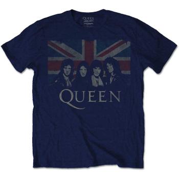 Queen tričko Vintage Union Jack  one_size