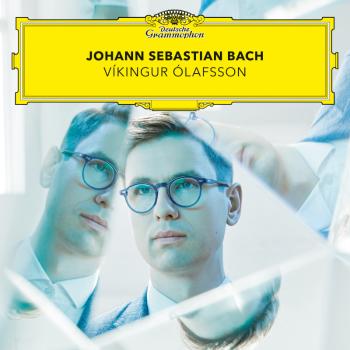 OLAFSSON VIKINGUR - JOHANN SEBASTIAN BACH, Vinyl