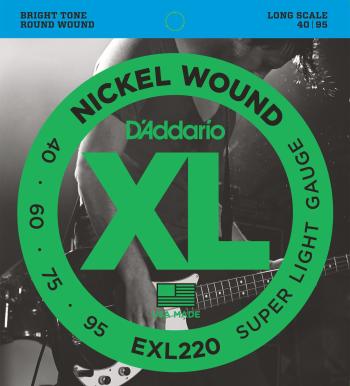 D'Addario EXL220 Struny pre basgitaru