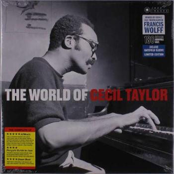 TAYLOR, CECIL - WORLD OF CECIL TAYLOR, Vinyl