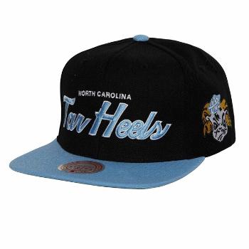 Mitchell & Ness snapback University Of North Carolina Team Script 2.0 Snapback black - UNI