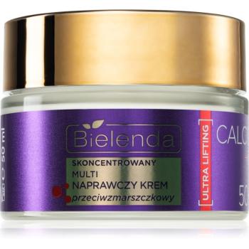 Bielenda Calcium + Q10 Concentrated multi-repair anti-wrinkle cream for the day 50+ denný krém proti vráskam 50 ml