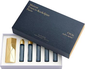 Maison Francis Kurkdjian Oud Satin Mood Travel Set - EDP 5 x 11 ml + plnitelný flakon