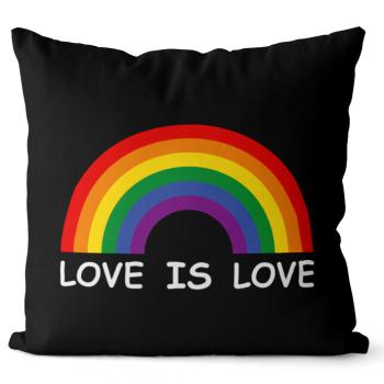 Vankúš LGBT Rainbow (Velikost: 55 x 55 cm)