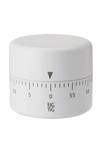 Kuchynský časovač Rig-Tig TIME-IT 6 cm biela farba